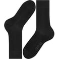 thumbnail image 6 of Men's Falke 14616 Sensitive London Pressure Free Comfort Band Sock (Black L), 6 of 8