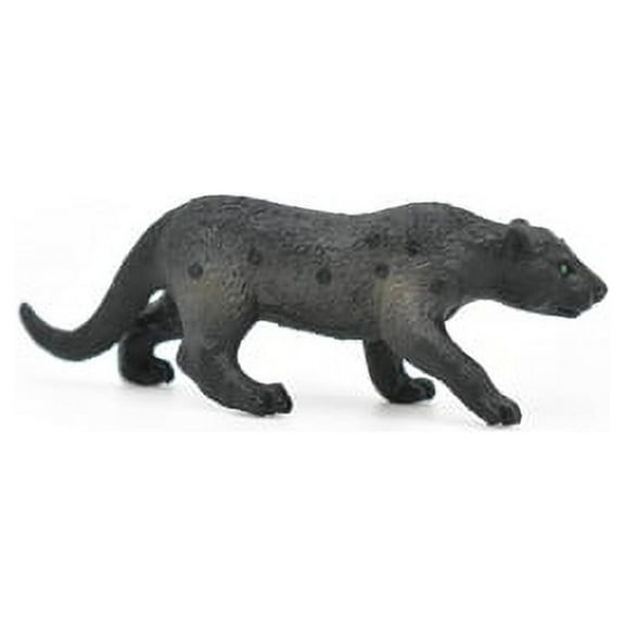 Black Panther, Very Nice Plastic Animal, 3" CWG103 B237
