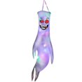 thumbnail image 1 of HUASHENG Outdoor Halloween Decorations Halloween Inflatables Outdoor Decorations Scary Halloween Decorations Halloween Outdoor Decorations Light Up White Hanging Halloween Decorat, 1 of 9