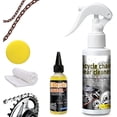 thumbnail image 1 of Deep-Cleaning & Rust-Resistant Bicycle Chain Cleaner,120ml, Bike Degreaser, Bicycle Chain Cleaner, Safe on Paint & Gears, For All Types of Bike (A), 1 of 7