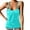 Blue B, variant on Akafmk Tankini Swimsuits for Women Loose Fitting Solid Color Swim Tops with High Waisted Boyshorts Two Piece Bathing Suits Comfortable Athletic Swimwear, Sizes S-XL