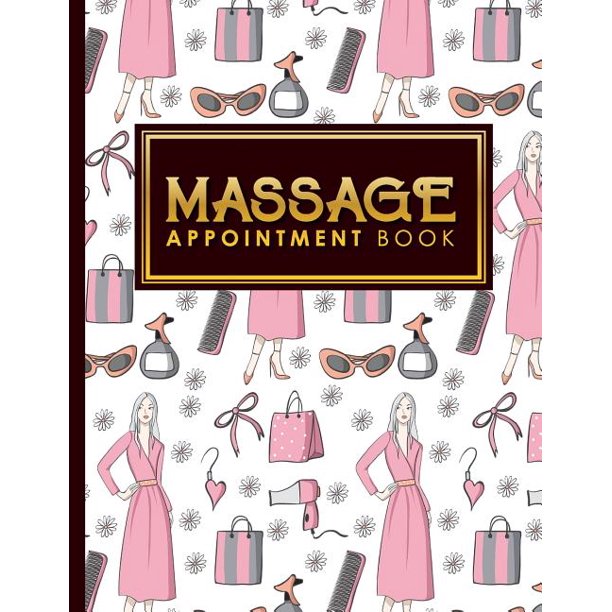 Massage Appointment Book 6 Columns Appointment List, Appointment