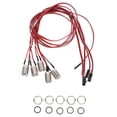 thumbnail image 4 of WHAMVOX  5 Pcs Select Weatherproof Switch Reset Momentary Push Button, 4 of 8