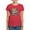 Red, variant on CafePress - Weaving Women's Dark T Shirt - Women's Traditional Fit Dark T-Shirt