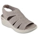 thumbnail image 3 of Sandalia con cuña Skechers Pier-Lite Memory Maker para mujer, color topo, 3 of 3