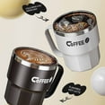 thumbnail image 4 of 304 Stainless Steel Double Wall Mug With Lid | Insulated Thermal Coffee Soup Cup | Leak-Proof Heat Retention | With Spoon | Large Capacity | Portable Water Cup, 4 of 9