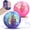 01#1Pack(Random Color), variant on CCWADH Fidget Toys - Slow Rise Glitter Stress Balls for Adults 1 Pack[Random], 2.36" Stress Balls Sensory Squ|shy Squeeze Balls for Home Office Party