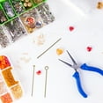 thumbnail image 3 of ETHZZLE 150pcs Jewelry Making Supplies For Adults Golden Stainless Steel Tools For DIY Jewelry Making, 3 of 6