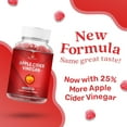 thumbnail image 6 of BeLive Apple Cider Vinegar Gummies - ACV Gummies without Sugar I Detox & Cleanse Digestive Health I Alternative to Capsules, Vegan, Keto Friendly, Non-GMO, Gluten Free | 60 Ct, 6 of 9