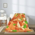 thumbnail image 2 of Sikiie Peanuts1 Cozy Flannel Fleece Throw Blanket: Lightweight & Thick for All Seasons - Perfect for Women, Men, & Kids"50"x40", 2 of 6