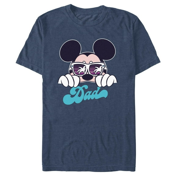 Men's Mickey & Friends Cool Summer Dad Graphic T-Shirt