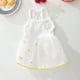 thumbnail image 1 of Ropa azul sin espalda para mascotas, vestido de estilo japonés, falda de gasa para cachorro, Yorkshire, niña pequeña, vestido de princesa para Chihuahua, hoja de verano, 1 of 4