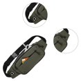 thumbnail image 2 of Riñonera deportiva ligera unisex para correr, riñonera deportiva a prueba de arañazos, riñonera, 2 of 6