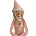 thumbnail image 1 of Snoop on The Stoop Christmas Elf Doll Fieltro Resina Muñecas Juguetes Ornamento (Rosa) Ndcxsfigh Para estrenar, 1 of 4