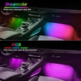 thumbnail image 2 of Interior Car Lights Multicolor Decorative Wireless Remote Control Macarena Luces interiores del coche, 2 of 8