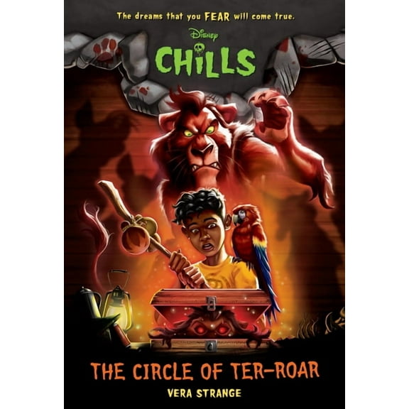Disney Chills The Circle of Ter-Roar, (Paperback)