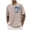 Rose Gold(Type 110), variant on NuoCaiYun T-Shirt Men'S Drop-Shoulder Short-Sleeve Crew Neck Pullover with Coconut Tree Hawaiian Print for Sports and Fitness
