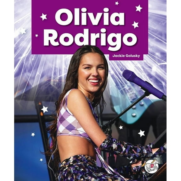 Superstar Biographies Olivia Rodrigo, (Hardcover)