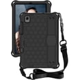 thumbnail image 1 of Huawei Funda para Niños para MediaPad T3 10, Funda a Prueba de Golpes de EVA Ligera y No Tóxica Apta para Niños con Agarre de Mano, Cinturón de Hombro para Huawei MediaPad T3 10 9.6 inch, 1 of 6