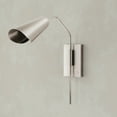 thumbnail image 5 of Cornett Collection One-Light Brushed Nickel Contemporary Wall Sconce, 5 of 5