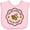 AD-Pink, variant on Inktastic Future Beekeeper Like Daddy Boys or Girls Baby Bib