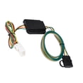 thumbnail image 2 of Trailer Plug, Standard Durable 4 Pin Trailer Wiring Harness 12V  For RVs For American Car For Trailers, 2 of 8