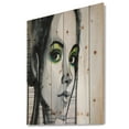thumbnail image 1 of Design Art - Fille Illustrée Noire, 1 of 5