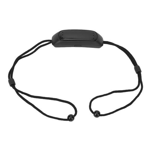 Smart Throat Snore Device, Adjust Breathing Rhythm High Accurate Sensor Electric Relieve Snoring Device Deep Sleep for Relieving Snoring