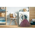 thumbnail image 2 of Ahgly Company Machine Washable Indoor Rectangle Transitional Rogue Pink Area Rugs, 5' x 7', 2 of 7