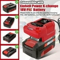 thumbnail image 5 of 6000mAh Replacement Battery EIN18C2 Li-ion Batteria for EINHELL 18V Battery Power X-change PX-BAT445113964511437 Power Tools, 5 of 5