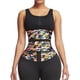 thumbnail image 1 of Entrenador de cintura Vogacara Ajustable Neopreno Spandex Multicolor, 1 of 6