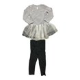 thumbnail image 2 of Counting Daisies Girl's Halloween 2 Piece Long Sleeve & Pant Ghost Outfit (8), 2 of 2
