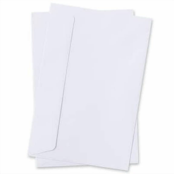 12 Packs: 50 ct. (600 total) White Envelopes by Recollections - 6" x 9"