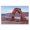 Delicate Arch Landscape Desert Canyon, variant on Stupell Industries Coastal From Sky To Sea Black Floating Frame Canvas Art, 25 x 17, by Alonza Saunders