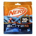 thumbnail image 1 of Nerf Elite 2.0 Dart Refill, 20 Nerf Elite Darts, Compatible With All Nerf Blasters That Use Elite Darts, 1 of 5