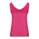 thumbnail image 5 of Karight Women's Fashion Silk Satin Tank Tops, Loose V-Neck Summer Casual Sleeveless Shirts Solid Color Basic Cami Clothes, 5 of 6