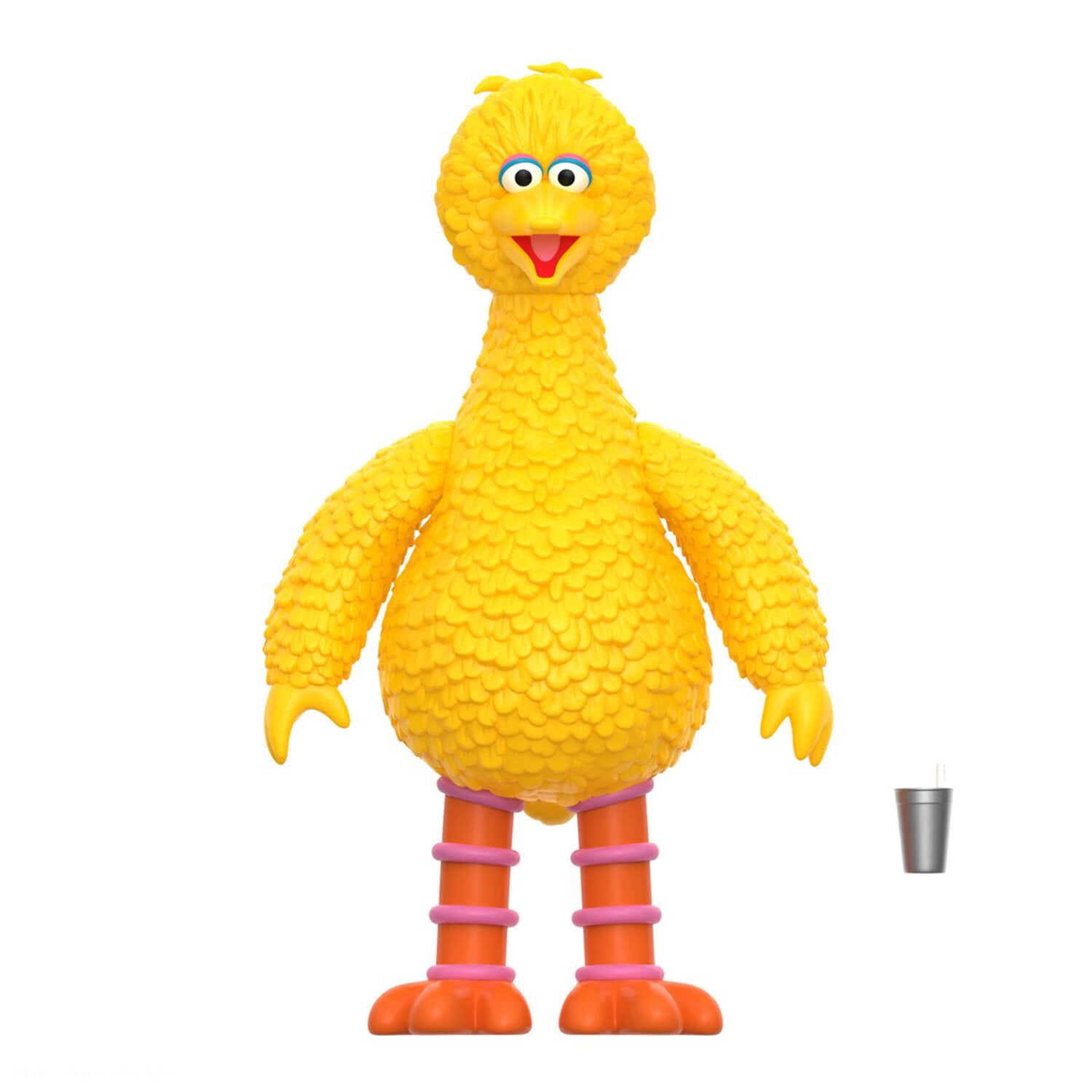 Sesame Street Big Bird 3 3/4-Inch ReAction Figure - Walmart.com