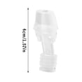 thumbnail image 3 of ¡Gran oferta! 2 uds. Accesorios para taza de paja para niños, boquilla de silicona para taza, boquilla para cabeza de paja, taza de agua, boquilla de paja de silicona líquida, 3 of 5