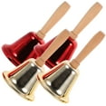 thumbnail image 1 of Minkissy 4Pcs Classic Decorative Bell Handbell for Christmas Parties Home Decoration, 1 of 4