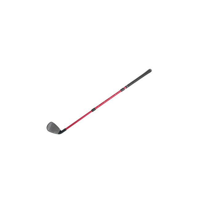 VONKY Club de Golf Chipper Ajustable Cadeaux Cale de Golf pour Débutants Pratique Extérieur Rouge Rouge 43 cm à 85 cm