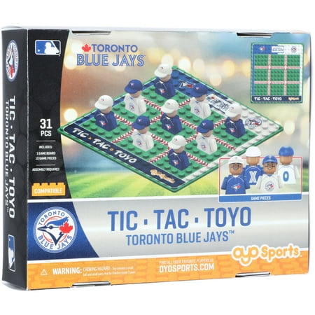 Toronto Blue Jays Game - Toronto Blue Jays OYO Sports Tic Tac Toyo Game - No Size