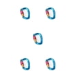thumbnail image 1 of Mosquetón de seguridad Toystoory equipo de escalada resistente profesional Accesorios de bloqueo 5piezas Azul, 1 of 6