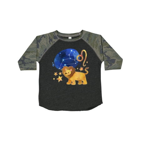 

Inktastic Leo Constellation Zodiac Sign Illustration Gift Toddler Boy or Toddler Girl T-Shirt