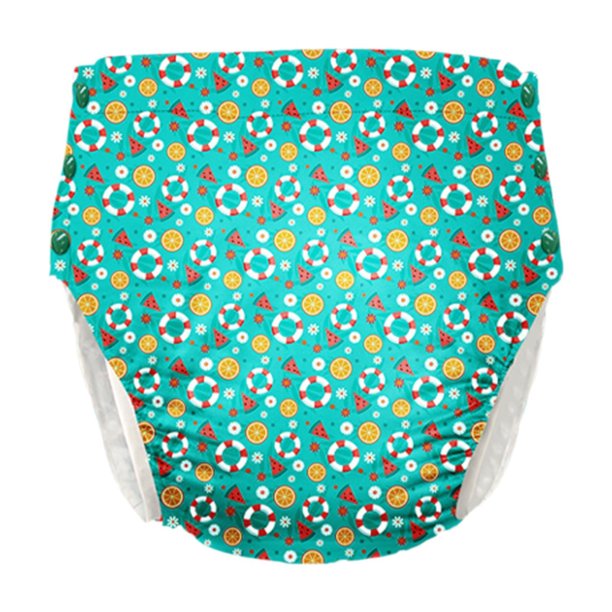 Pañal de tela para adultos, forro transpirable, cómodo, ajustable, reutilizable, lavable. SG