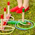 thumbnail image 2 of SHISUYAN 20pcs Plastic Circles Tossing Game Rings Outdoor Throwing Game Accessory, 2 of 8