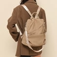 thumbnail image 2 of Casual Daypack Convertible Backpack for Women,Multi-Pocket Casual Backpack,for Daily Commute Travel Use, 2 of 3