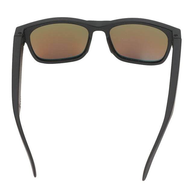 Lunettes Intelligentes Stéréo à Réduction de Bruit BT Lunettes de Soleil avec Écouteurs pour Vélo Course Conduite Pêche