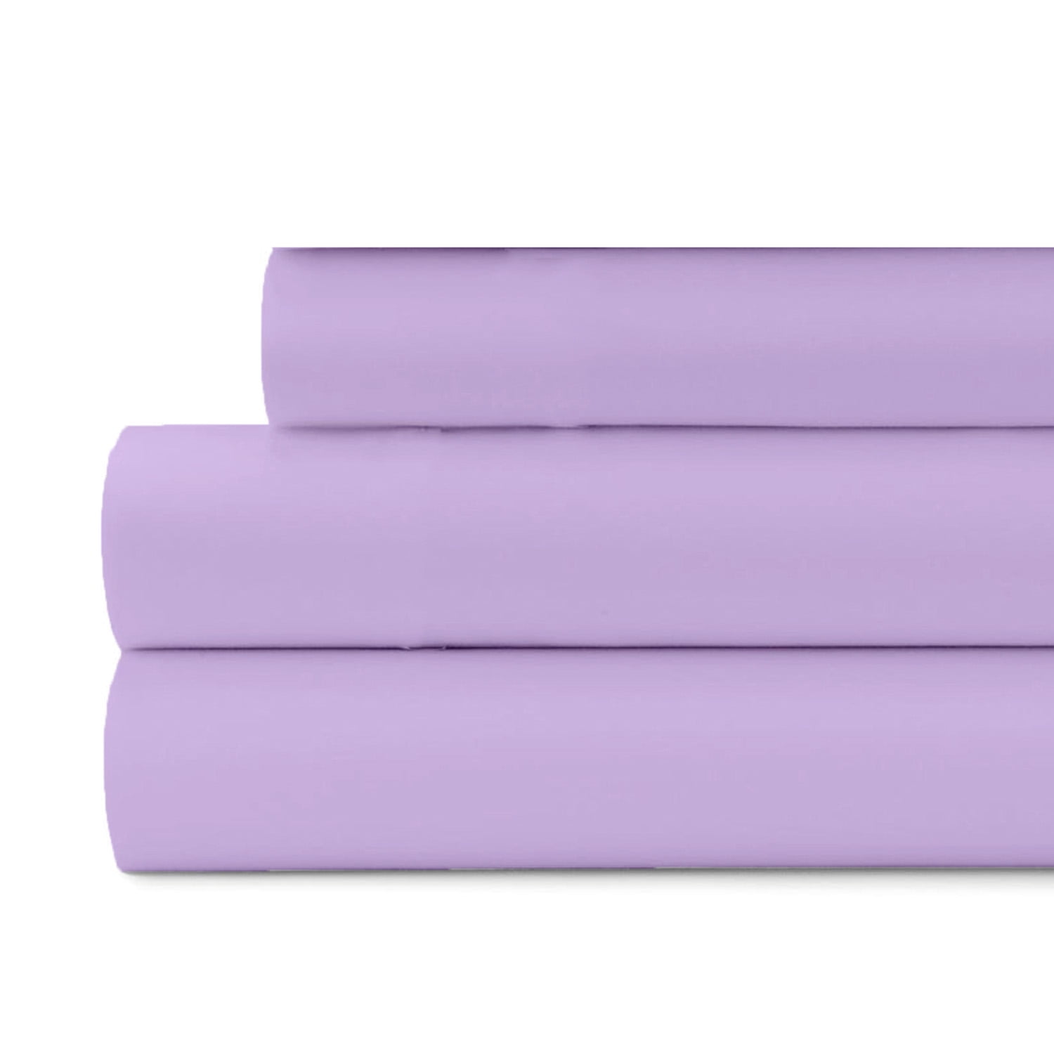 Hotel Collection Rayon Bed Sheet Set - 3 Piece, Twin, Lilac