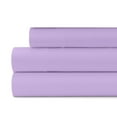 thumbnail image 2 of Hotel Collection Rayon Bed Sheet Set - 3 Piece, Twin, Lilac, 2 of 5