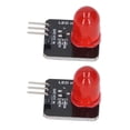 thumbnail image 3 of 10Pcs LED Drive Module, Decorative Light Board for Christmas Garlands, MCU Control, Indicator Light, Lamp Tube, 3.3V or 5V Single Chip Microcomputer, 3 of 7